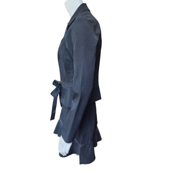 Vintage Y2K A-List Black Skirt Suit Set (3/4) - Picture 4 of 6